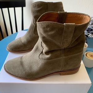 Isabel Marant Suede Booties